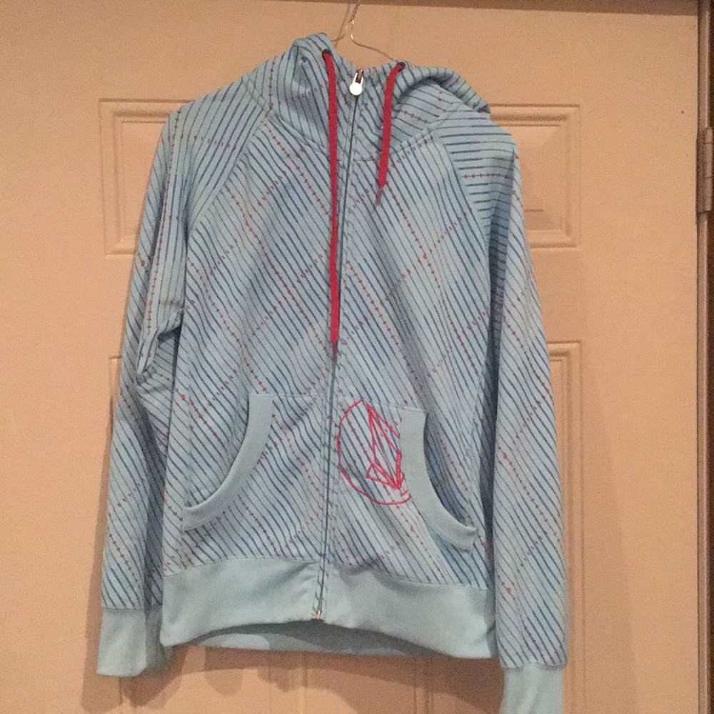 Volcom hooded sweatshirt